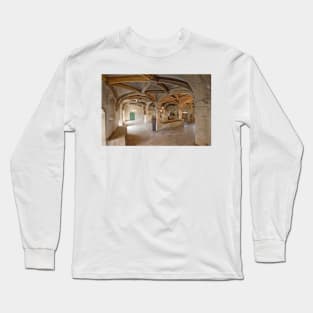 The Templars kitchen. Convent of Christ. Long Sleeve T-Shirt